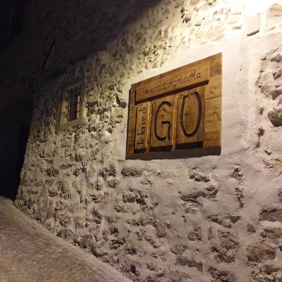 Le Terre Di Gu Vila Tenno Exterior foto